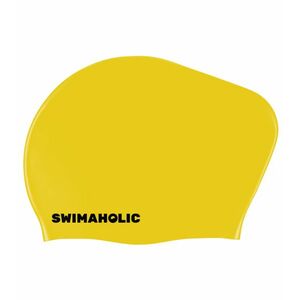 úszósapka hosszú hajra swimaholic long hair cap sárga kép