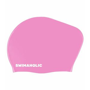 Swimaholic long hair cap junior rózsaszín kép