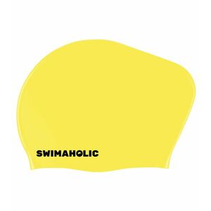 Swimaholic long hair cap junior sárga kép