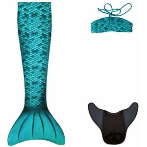 Kuaki mermaids mermaidtail set turqoiuse xs kép