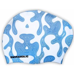 Swimaholic labyrinth long hair cap kép