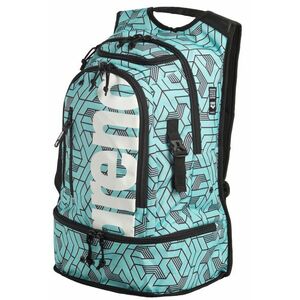 Arena fastpack 3.0 allover 40l backpack escape világos kék kép