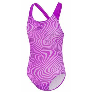 Speedo digital allover splashback girls diva pink 164cm kép