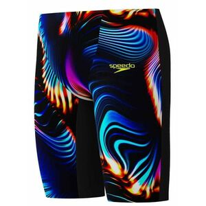 Speedo fastskin endurance+ max high waisted jammer boys black/blue kép