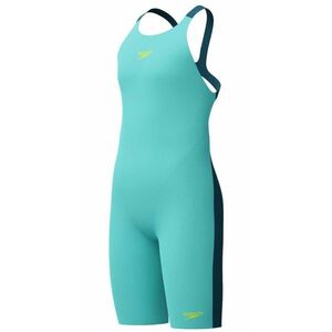 Speedo fastskin endurance+ max openback kneeskin girls blue/navy 152cm kép