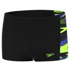Speedo hyper boom panel aquashort boys black/yellow 164cm kép
