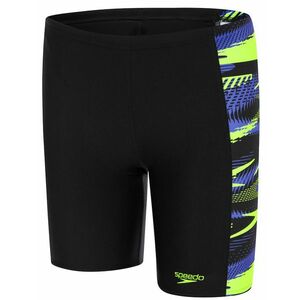 Speedo hyperboom panel jammer boys black/yellow 164cm kép