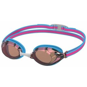 Speedo vanquisher 3.0 mirror junior kék/rózsaszín kép