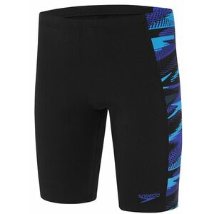 Speedo hyperboom panel jammer black/cobalt blue l - uk36 kép