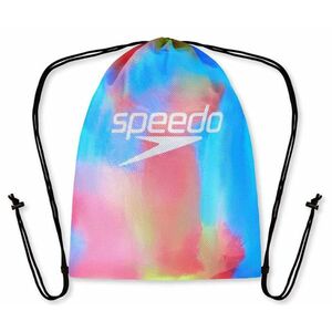 Speedo printed mesh bag kék/rózsaszín kép