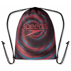 Speedo printed mesh bag fekete/piros kép