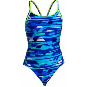 Funkita pace racer diamond back one piece girls 176cm kép