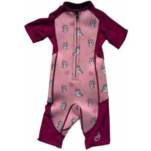 Gyermek neoprén aquakiddo neoprene wetsuit unicorns s kép
