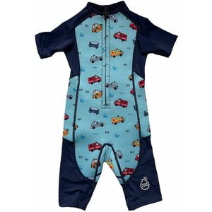 Gyermek neoprén aquakiddo neoprene wetsuit cars s kép