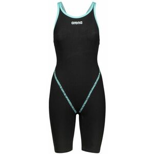 Arena powerskin primo closed back racing black/teal xs - uk30 kép