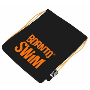 Borntoswim sport bag fekete/narancs kép