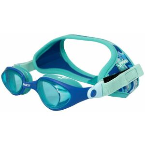 úszószemüveg finis dragonflys goggles világos kék kép