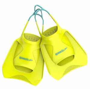 Speedo biofuse fitness fin hyper yellow/arctic glass xl kép