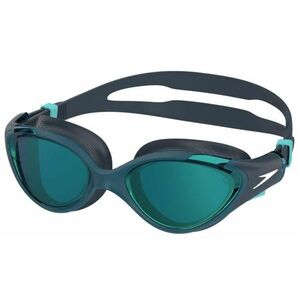 Plavecké brýle speedo biofuse 2.0 mirror female fekete/kék kép