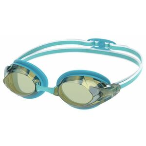 Speedo vanquisher 3.0 mirror female kék/arany kép