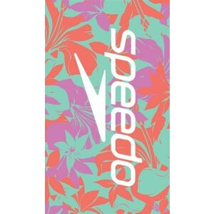 Speedo beach towel red/multi zöld/piros kép