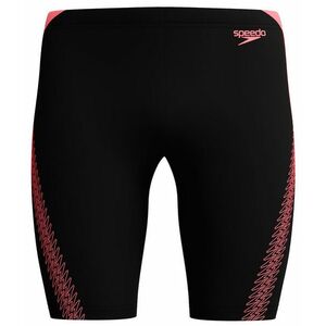 Speedo hyperboom splice jammer black/coral sands xxl - uk40 kép