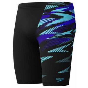 Speedo hyperboom v-cut jammer black/cobalt blue xxl - uk40 kép