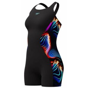 Speedo digital printed legsuit multi/black l - uk36 kép