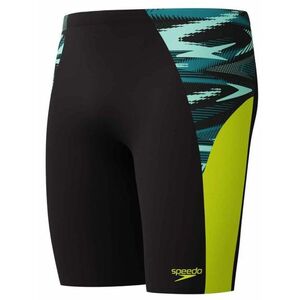 Speedo eco endurance+ max splice jammer black/yellow m - uk34 kép