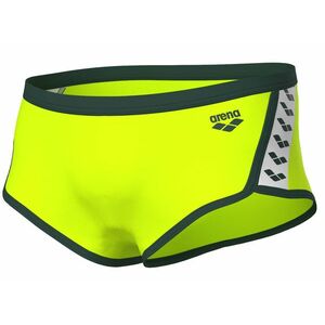 Arena icons low waist short artic lime/dark sage xs - uk30 kép