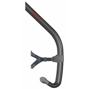 Speedo bullet head snorkel black/red fekete/piros kép