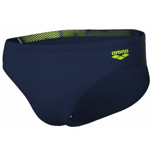 Arena feel bright glare briefs navy/artic lime xxl - uk40 kép