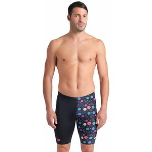 Arena performance funny prints contour swim jammer black multi xxs - kép