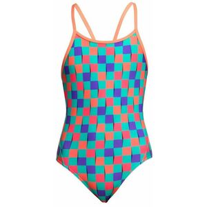 Funkita flip flop diamond back one piece girls 176cm kép