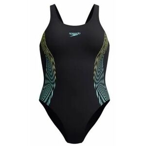 Speedo placement muscleback hyper yellow/blue xl - uk38 kép