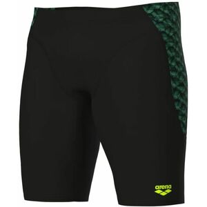 Arena monogram swim jammer black/dark sage xxl - uk40 kép
