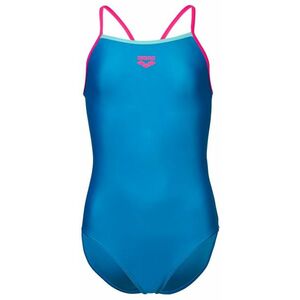 Arena feel solid light drop back girls blue china/freak rose 164cm kép