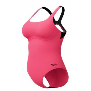 Speedo flex band swim bra 1 piece dark pink 4xl - uk44 kép