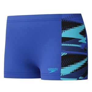 Speedo hyperboom panel aquashort boy blue/arctic glass 176cm kép