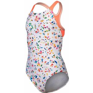 Arena performance confetti swim pro back girls white multi/bright kép
