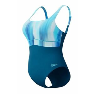 Speedo shaping contoureclipse 1 piece arctic/navy 46 kép