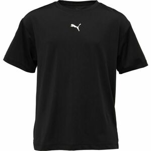 Puma TAD ESSENTIALS TEE G Lány póló, fekete, méret kép