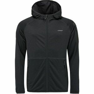 LOAP MOHER Férfi technikai pulóver, fekete, méret kép