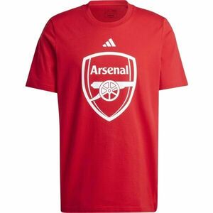 adidas ARSENAL FC DNA Férfi póló, piros, méret kép