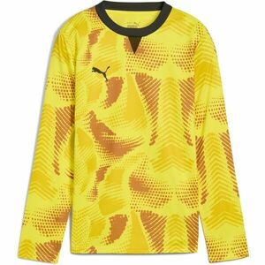 Puma TEAMTARGET GL LS JERSEY JR Gyerek kapusmez, sárga, méret kép