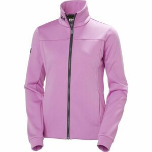 Helly Hansen W CREW FLEECE JACKET Női fleece pulóver, rózsaszín, méret kép