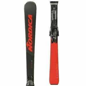 Nordica SPITFIRE CA FDT + TP2 COMP10 GW Síléc, fekete, méret kép