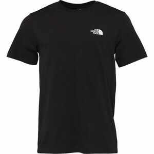 The North Face SIMPLE DOME Férfi póló, fekete, méret kép