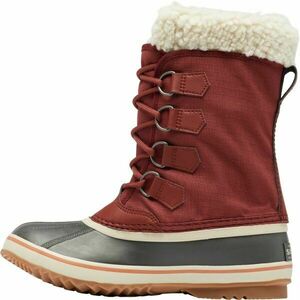 Sorel WINTER CARNIVAL WP Női téli cipő, bordó, méret 39 kép