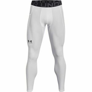 Under Armour HG ARMOUR LEGGINGS Férfi legging, fehér, méret kép